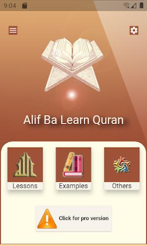 Schermata Learn Quran voiced Elif Ba 0