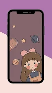 Kawaii Aesthetic Wallpaper 螢幕截圖 0
