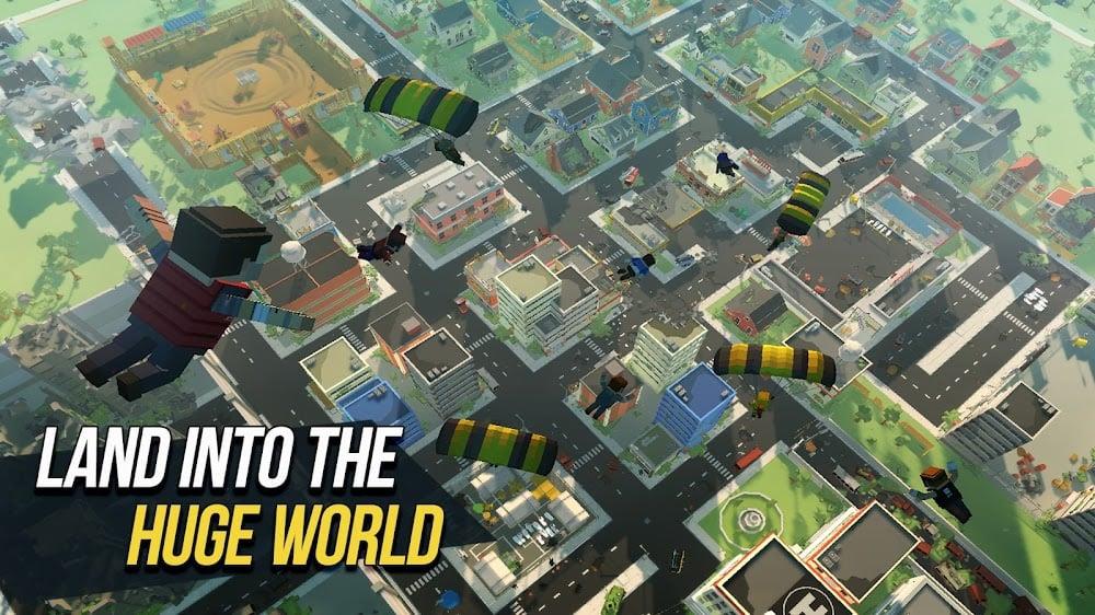 Grand Battle Royale: Pixel FPS Screenshot 2