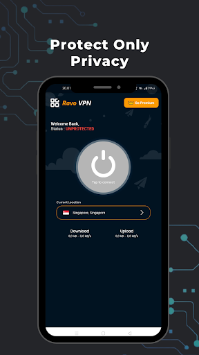 RavoVPN - Secure VPN Proxy Ảnh chụp màn hình 3