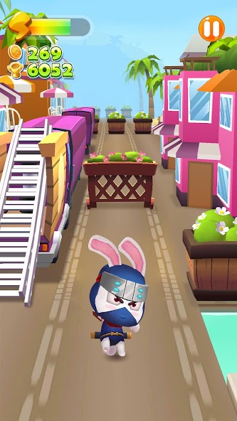 Run Talking Ninja Run! Mod Screenshot 1