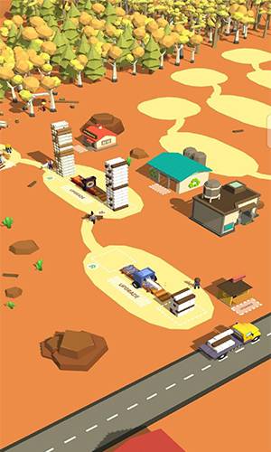 Lumber Empire: Idle Wood Inc 螢幕截圖 1