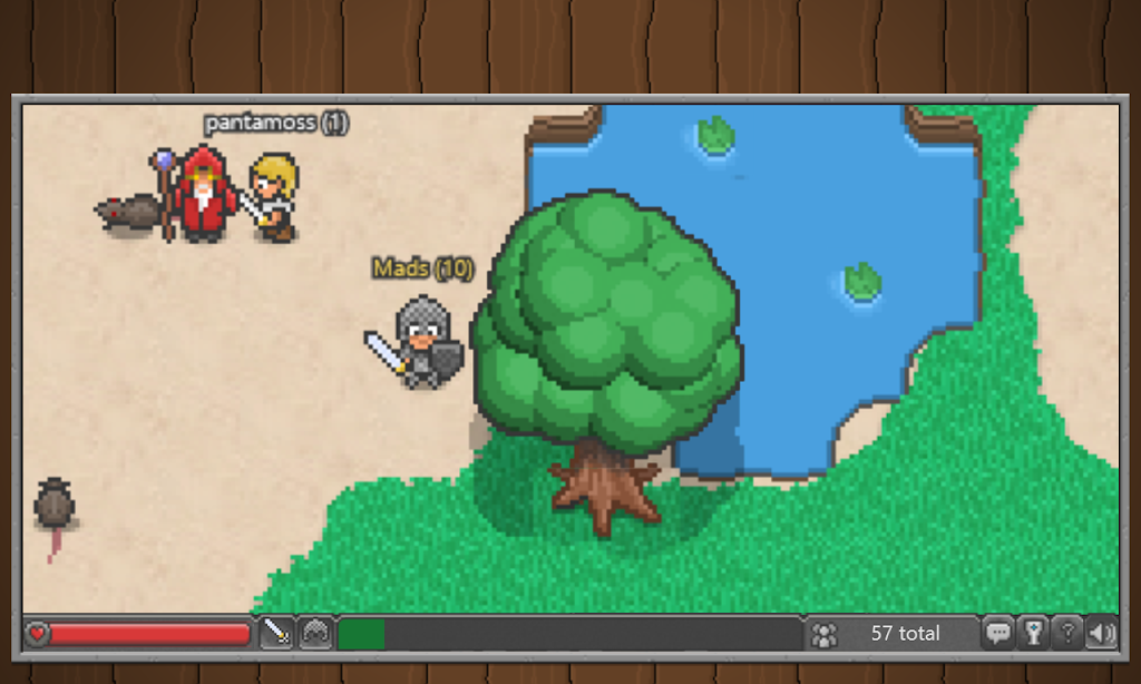 Schermata BrowserQuest 1