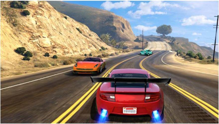 Real Car Furious VR Racing Sim 螢幕截圖 1