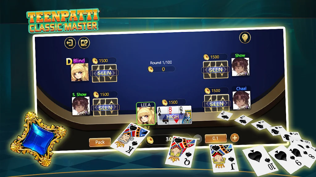 TeenPatti Classic 螢幕截圖 0