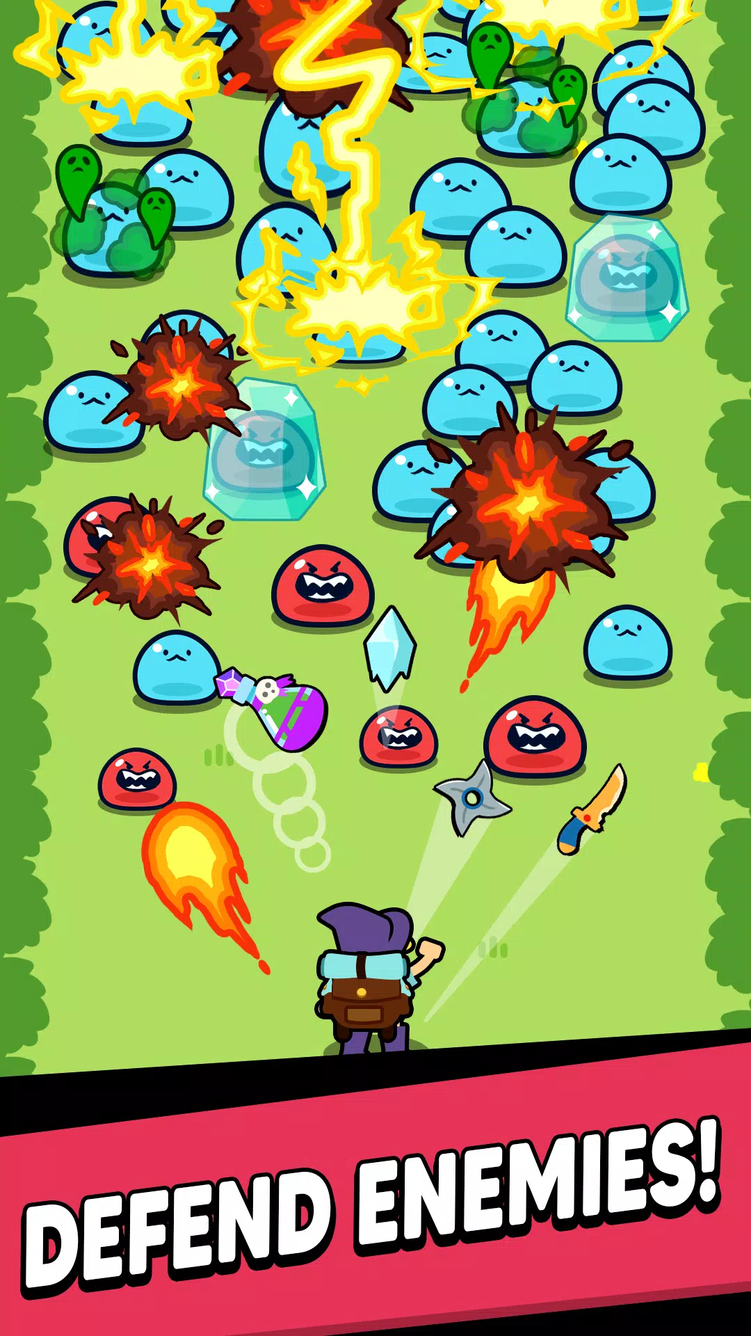 Backpack Rush 螢幕截圖 0