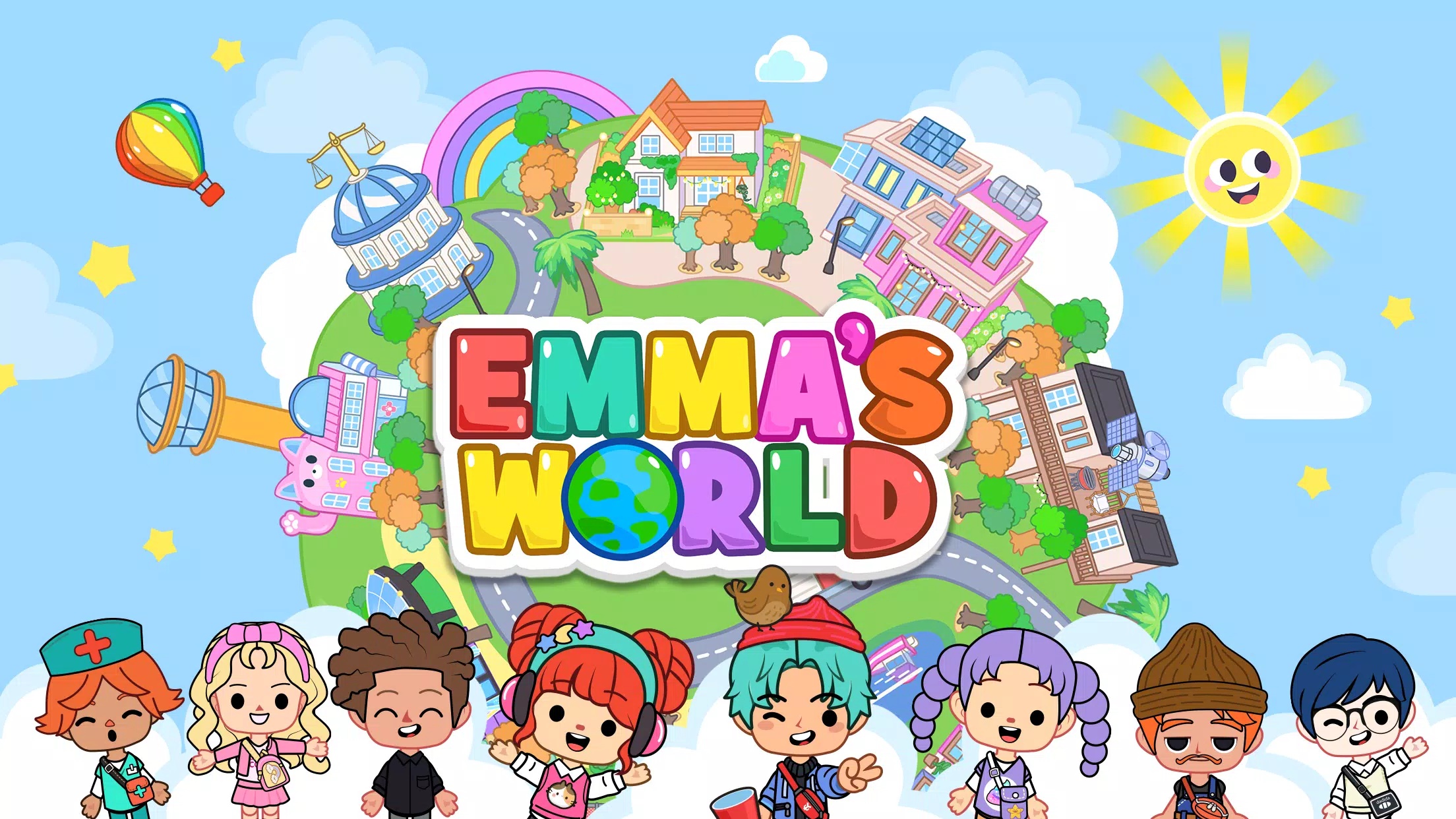 Emma’s World - Town & Family スクリーンショット 0