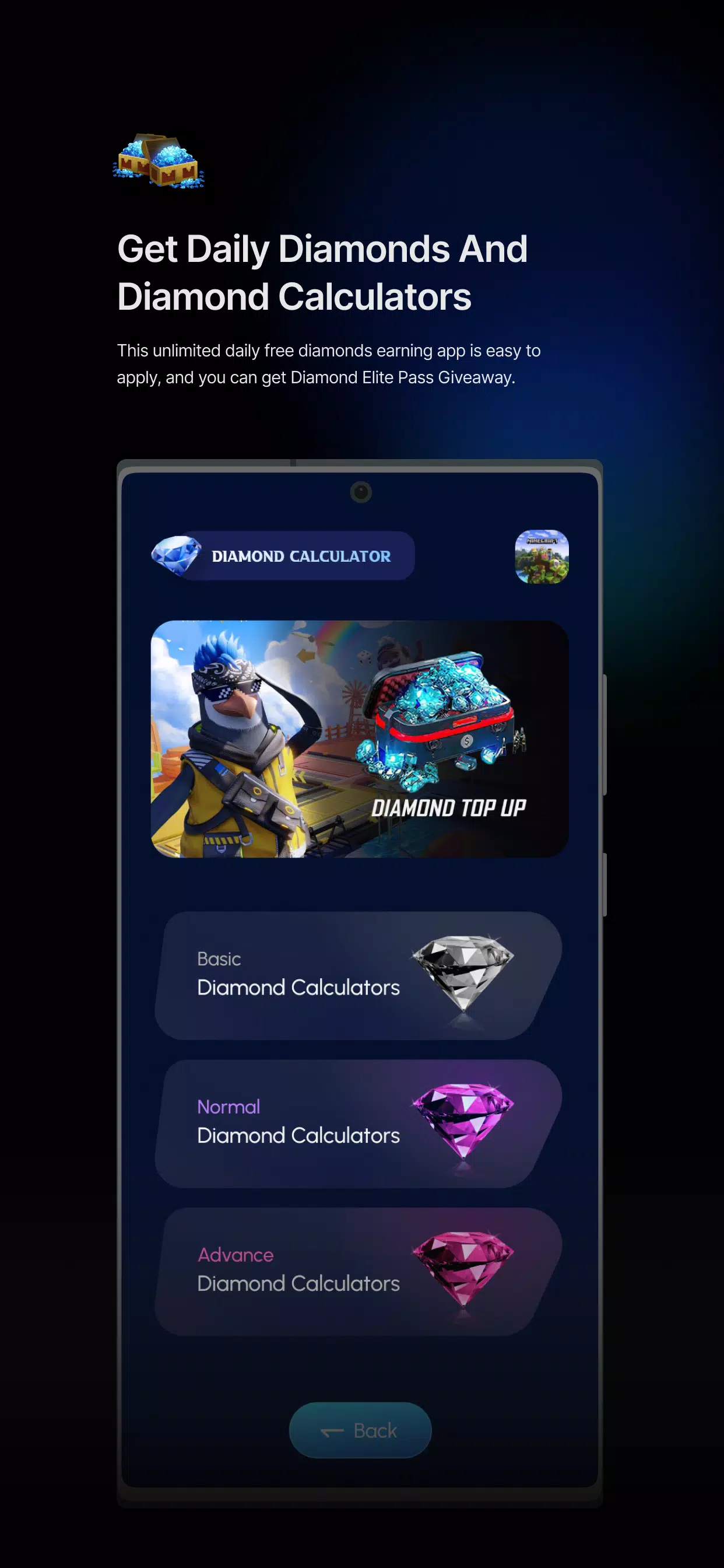 FF Skin Tool Zrzut ekranu 2