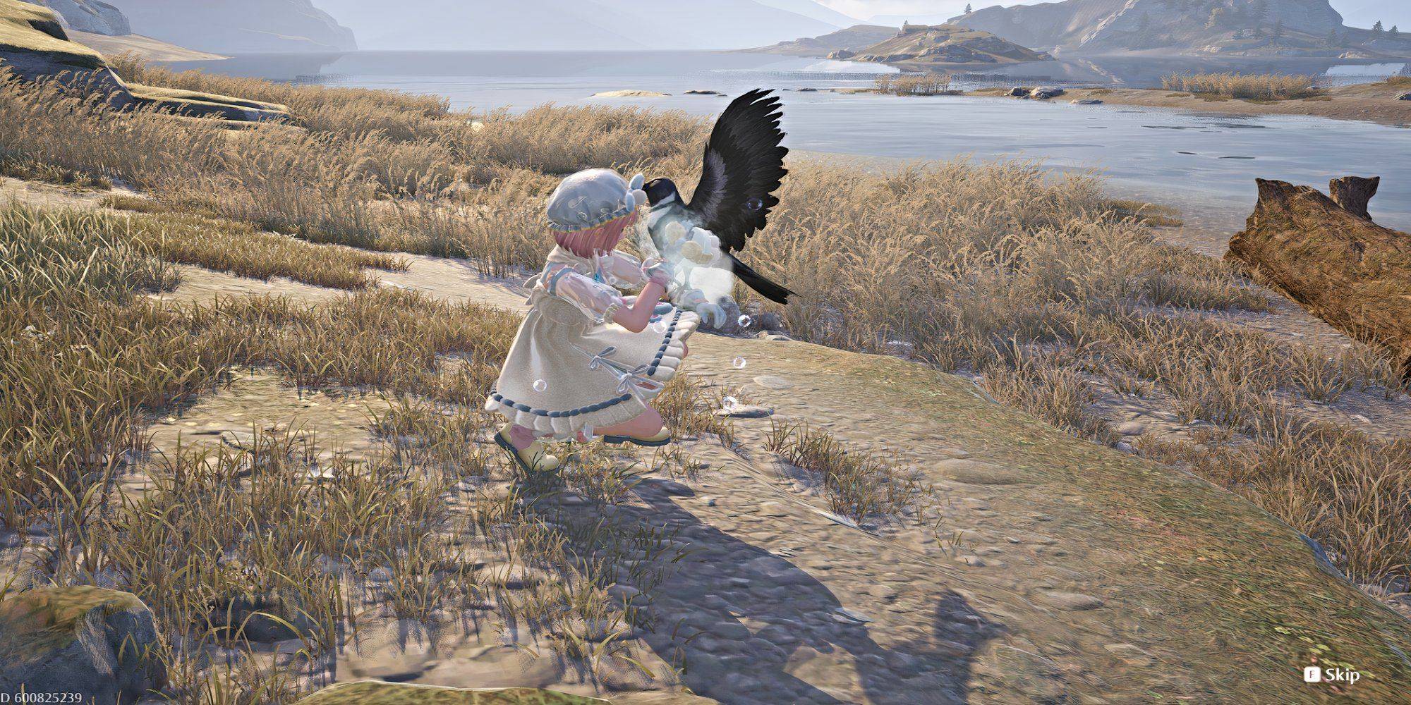 Promi -Federn in Infinity Nikki