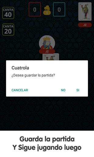 Cuatrola Spanish Solitaire 螢幕截圖 0