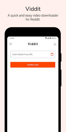 Video Downloader for Reddit 螢幕截圖 1