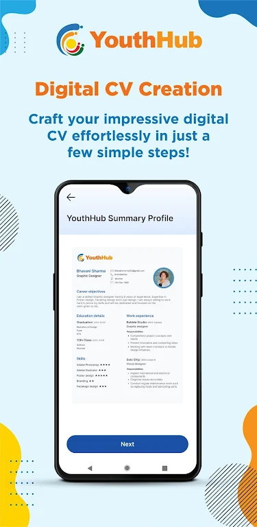 Schermata YouthHub 1