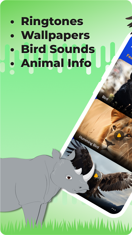 Animal sounds & Bird songs 螢幕截圖 0