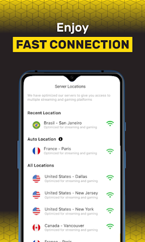 Hot VPN: Super Fast & Safe Zrzut ekranu 1