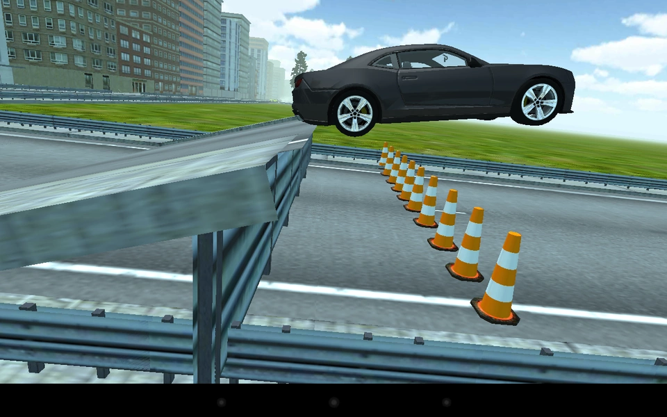 Extreme Car Driving Pro 螢幕截圖 2