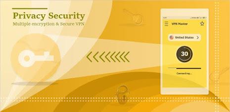 VPN Master Secure VPN Proxy Zrzut ekranu 1