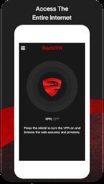 RedVPN, Fast & Secure VPN 螢幕截圖 0