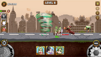 Plant Girls: Insect Invasion Скриншот 1