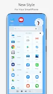 Win 10 theme for launcher 螢幕截圖 0