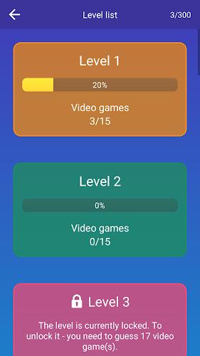 Guess the Video Game: Quiz ဖန်သားပြင်ဓာတ်ပုံ 3