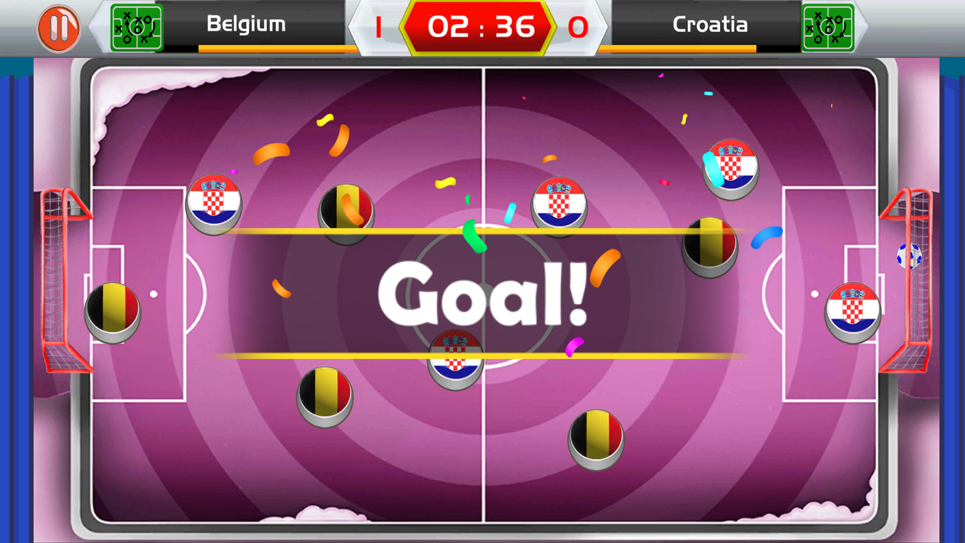 Finger Soccer 螢幕截圖 3
