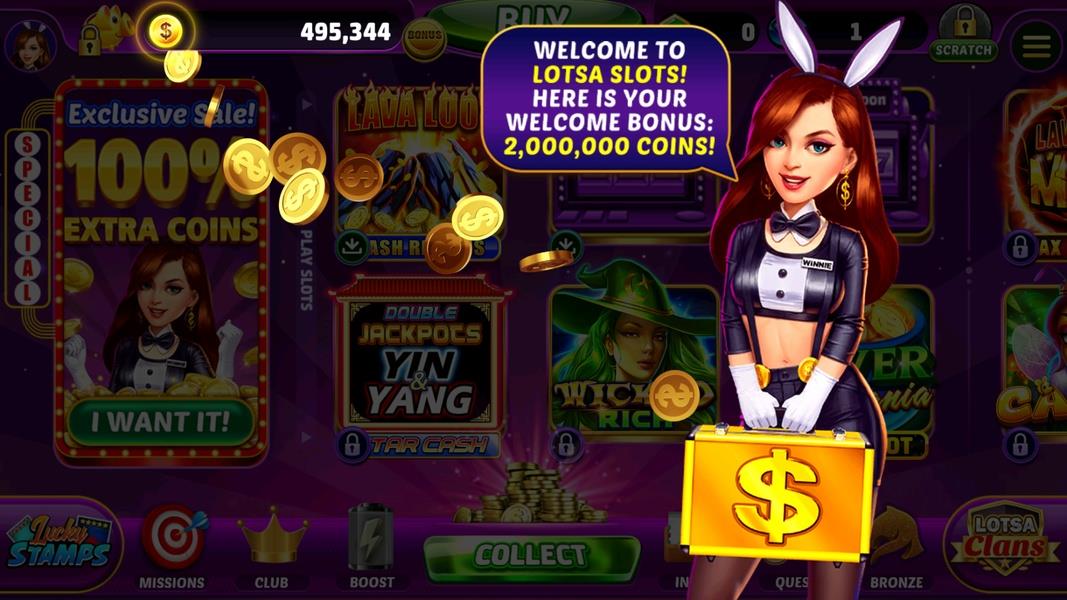 Lotsa Slots Screenshot 0