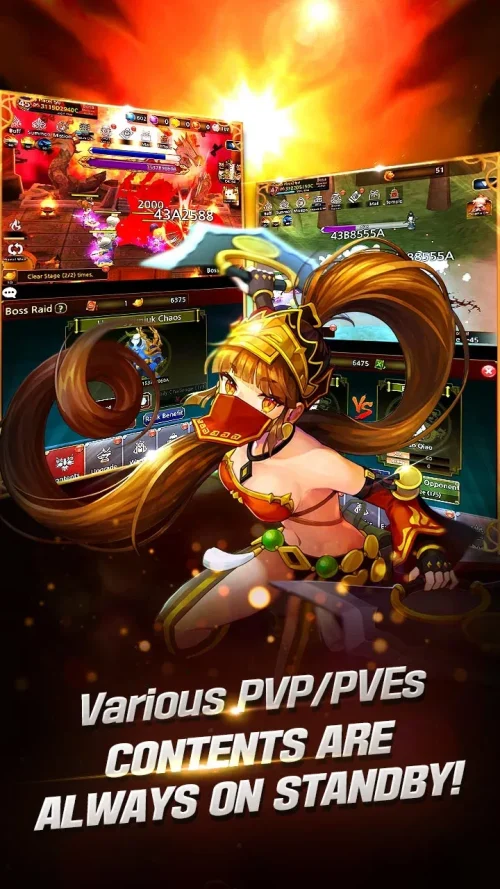 Three Kingdoms Idle Zrzut ekranu 3