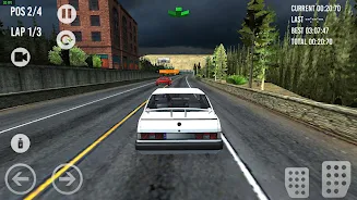 Car Drift Simulator Pro 螢幕截圖 3