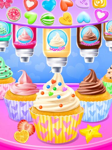 Cupcake Desserts 螢幕截圖 1