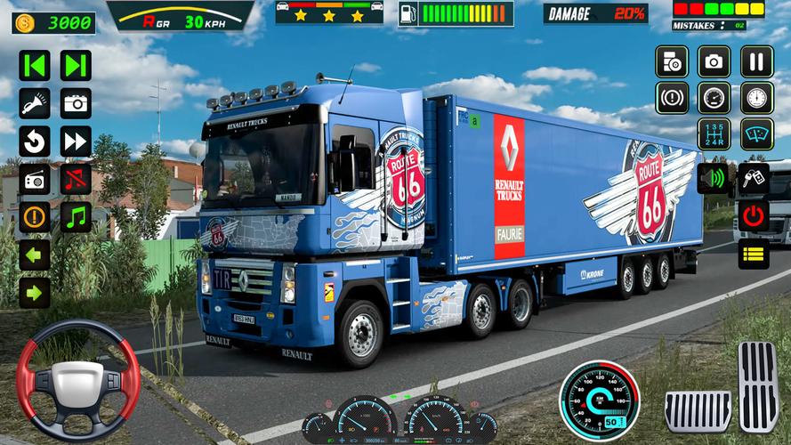 Highway Truck Simulator 2023 螢幕截圖 2