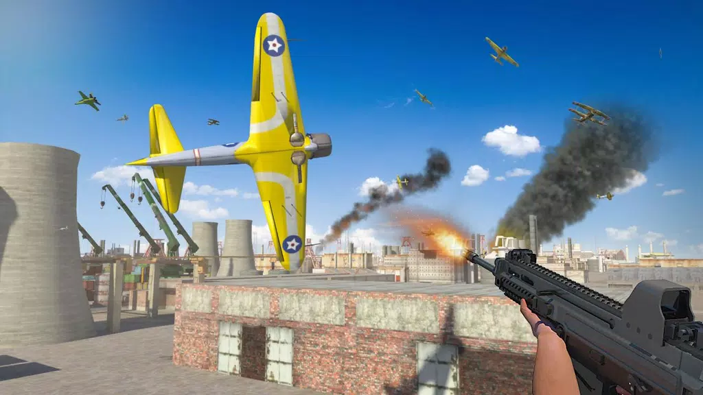 Airplane Shooter 3D 螢幕截圖 0