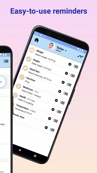 Baby Connect: Newborn Tracker Ekran Görüntüsü 3