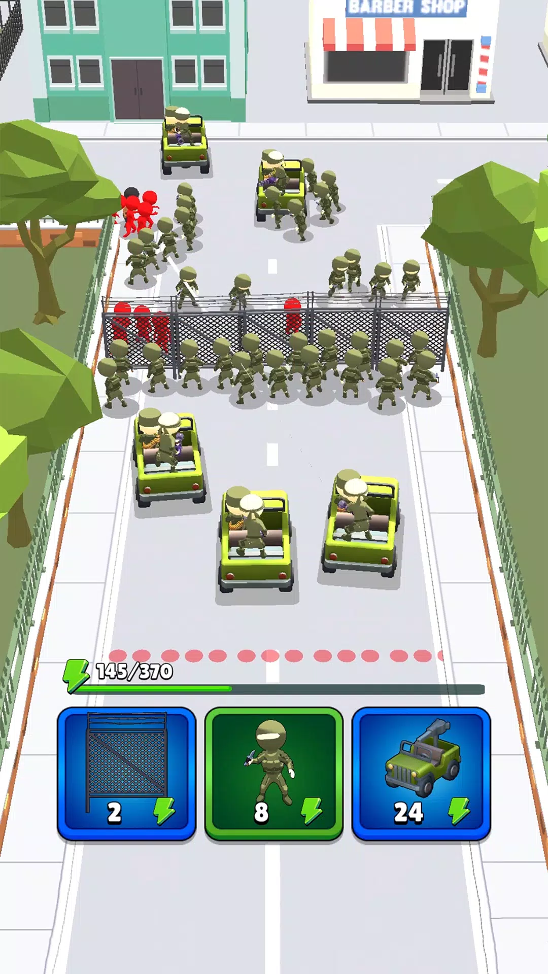 City Defense - Police Games!应用截图第1张