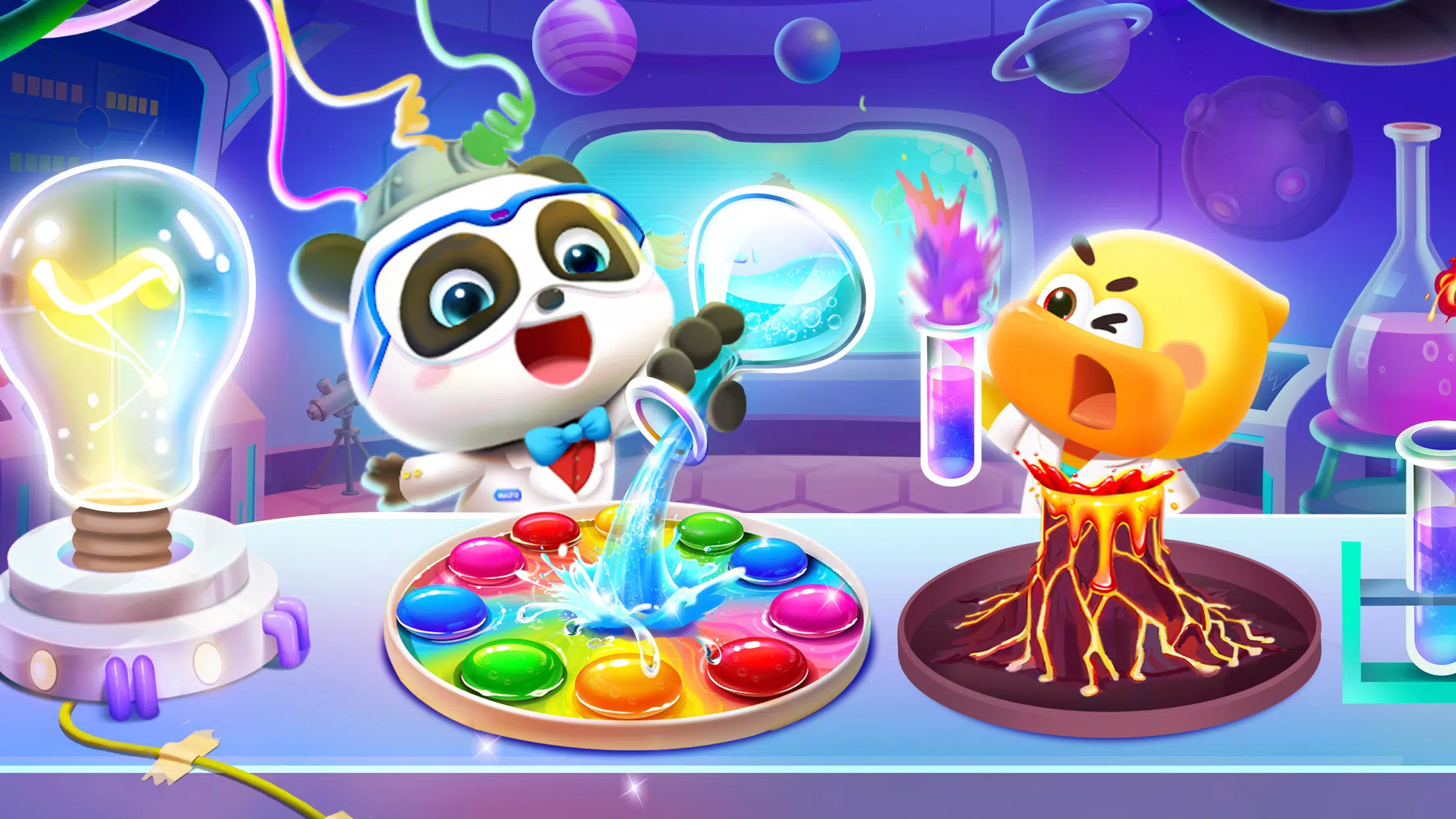 Baby Panda’s Science World Скриншот 3