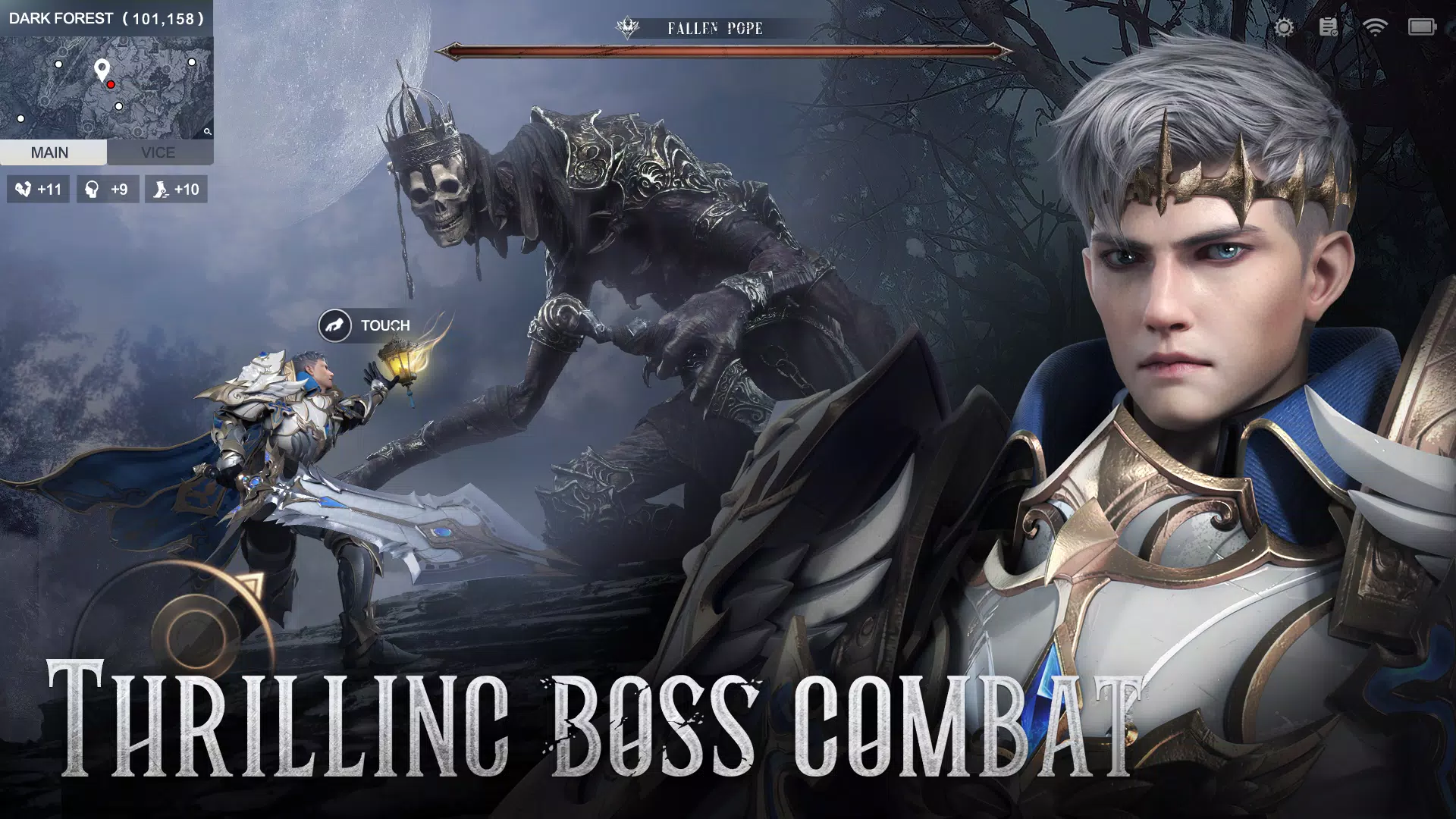 Darkness Saga Tangkapan skrin 2