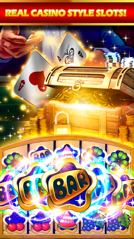 Double Deluxe Hot Slots - Huge Jackpot Bonus Slots 螢幕截圖 0