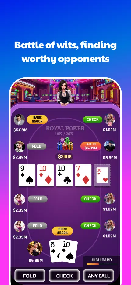 Royal Poker 螢幕截圖 2