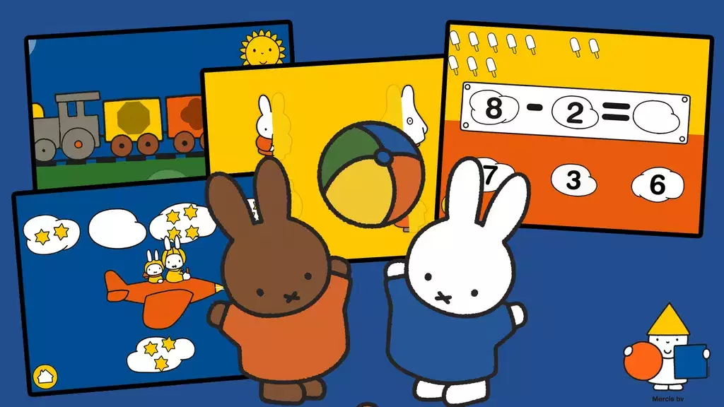 Miffy - Educational kids game স্ক্রিনশট 2