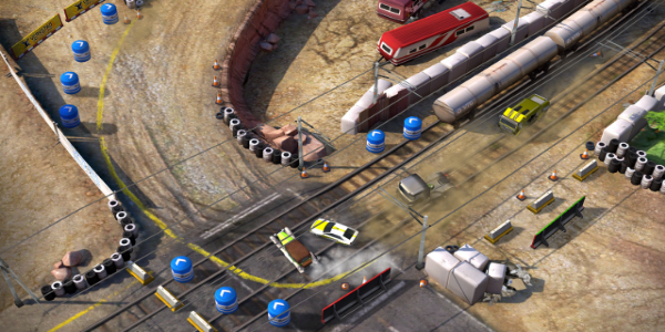 image: Reckless Racing 3 Mix-Up Mode