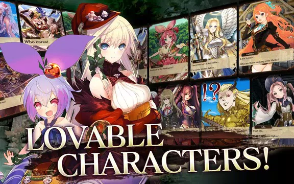 Age of Ishtaria - A.Battle RPG 螢幕截圖 3