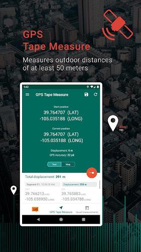 My GPS Tape Measure Screenshot 0