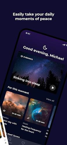 Meditation Moments Screenshot 1