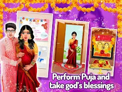 Indian Fashion Mom Baby Shower 螢幕截圖 0