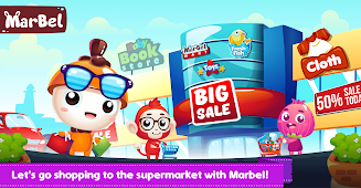 Marbel Supermarket Kids Games 螢幕截圖 2