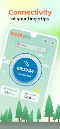 Rider VPN-betternet proxy Captura de pantalla 3