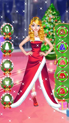 Christmas Dress Up Game 螢幕截圖 1