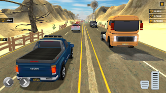 Heavy Traffic Rider Car Game স্ক্রিনশট 2