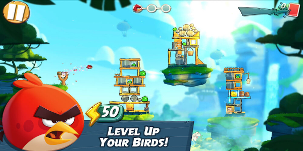 Angry Birds 2 Mod 螢幕截圖 2