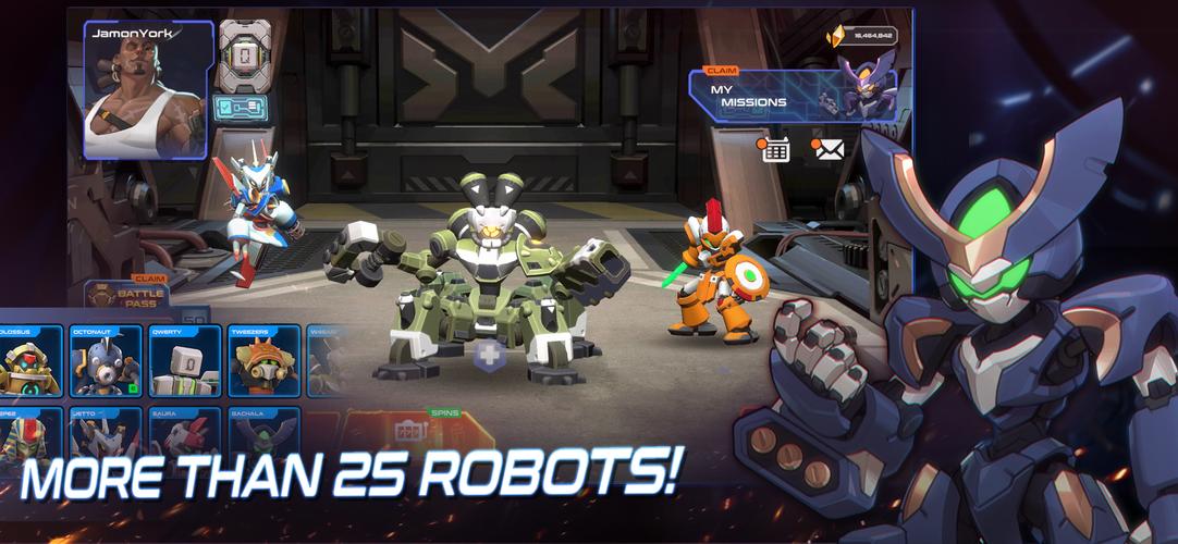 Schermata Mybots Royale 1