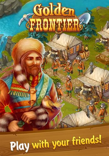 Golden Frontier・Farming Game 螢幕截圖 3